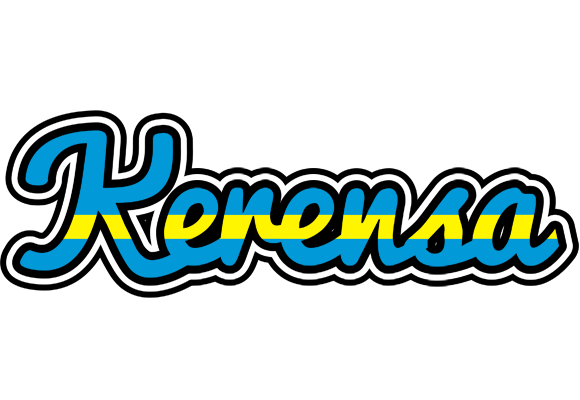 Kerensa sweden logo