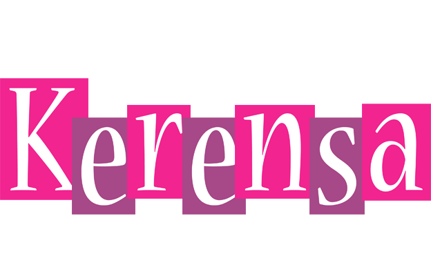 Kerensa whine logo