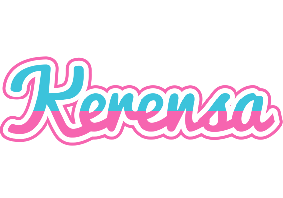 Kerensa woman logo