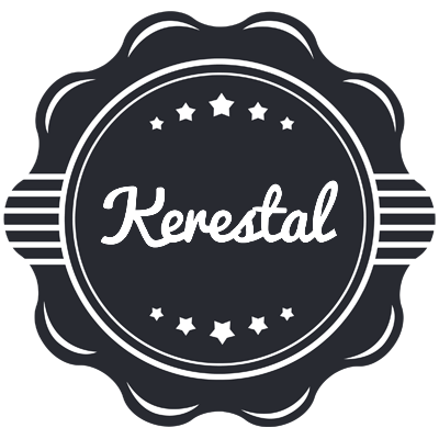 Kerestal badge logo