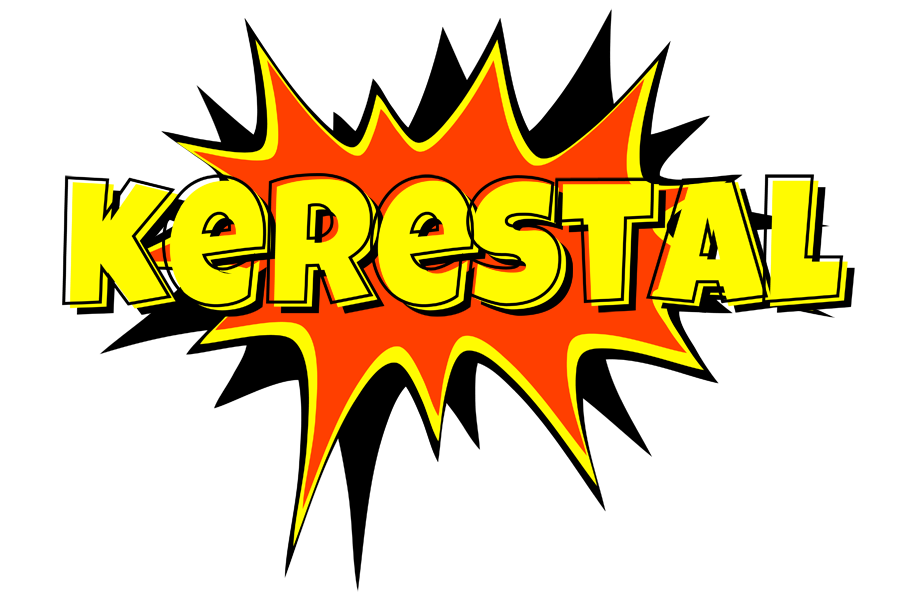 Kerestal bazinga logo