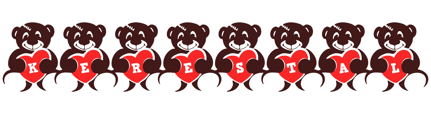 Kerestal bear logo