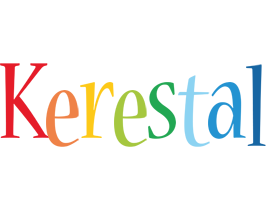 Kerestal birthday logo