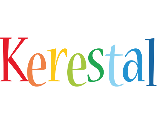 Kerestal birthday logo