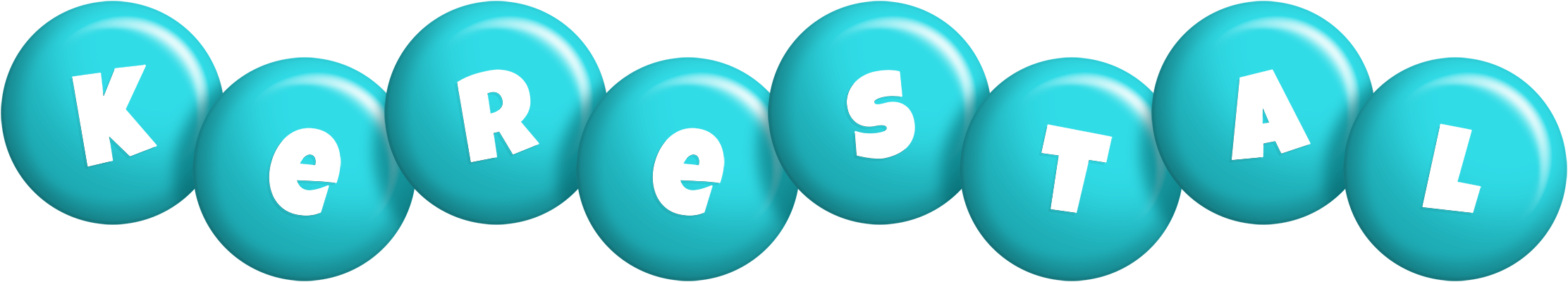 Kerestal candy-azur logo