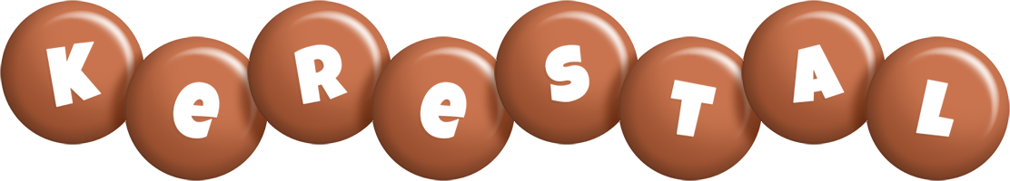 Kerestal candy-brown logo