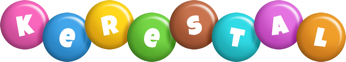 Kerestal candy logo