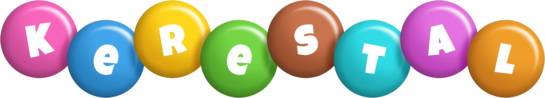 Kerestal candy logo
