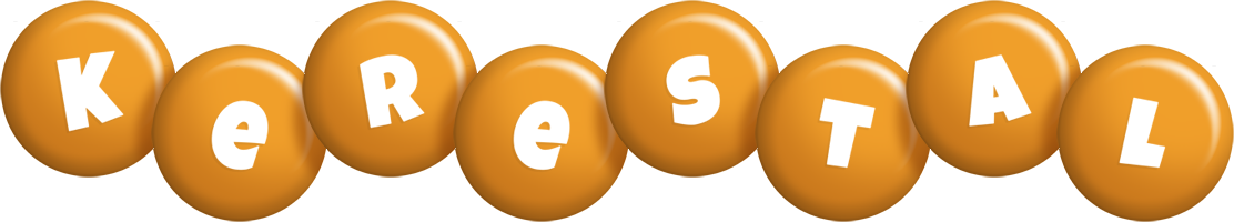 Kerestal candy-orange logo