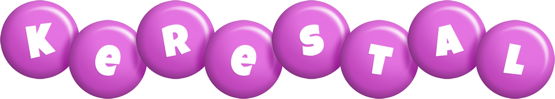 Kerestal candy-purple logo