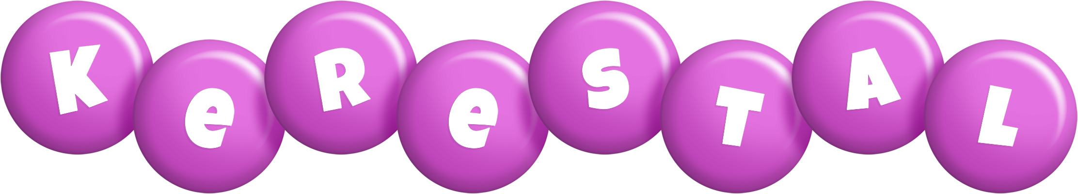 Kerestal candy-purple logo