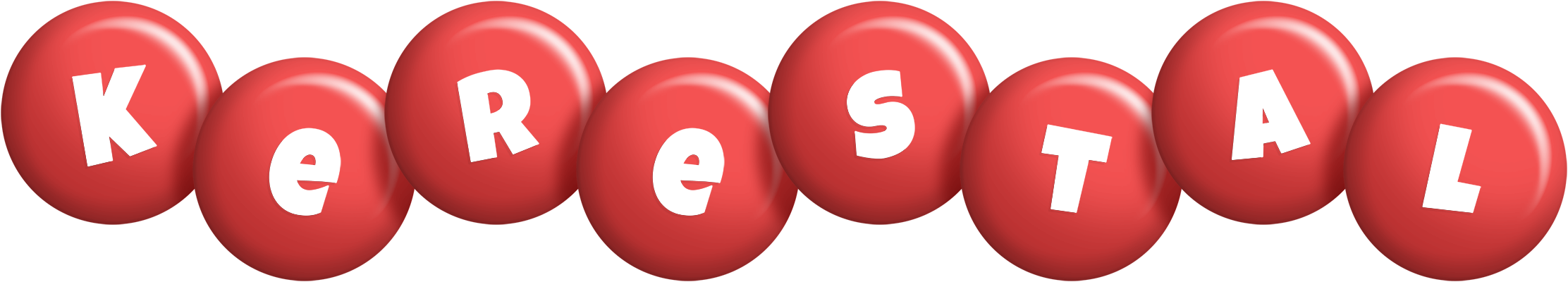 Kerestal candy-red logo