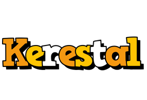 Kerestal cartoon logo