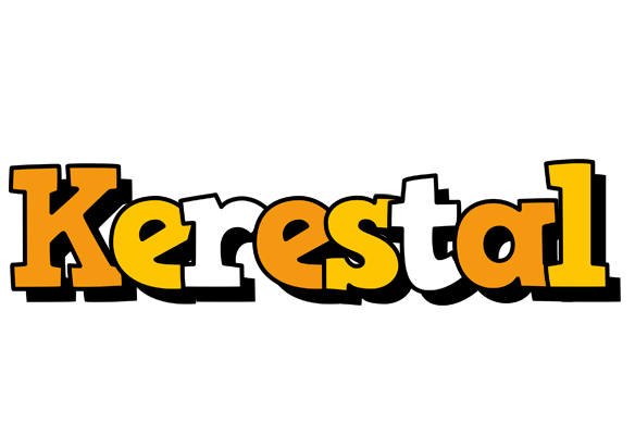 Kerestal cartoon logo