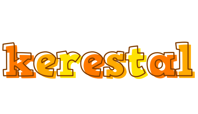 Kerestal desert logo