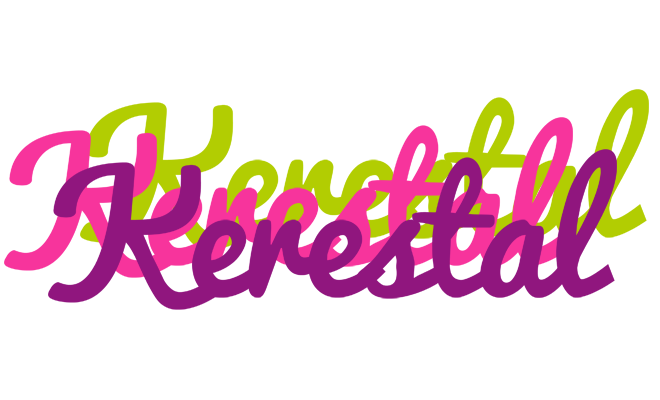 Kerestal flowers logo