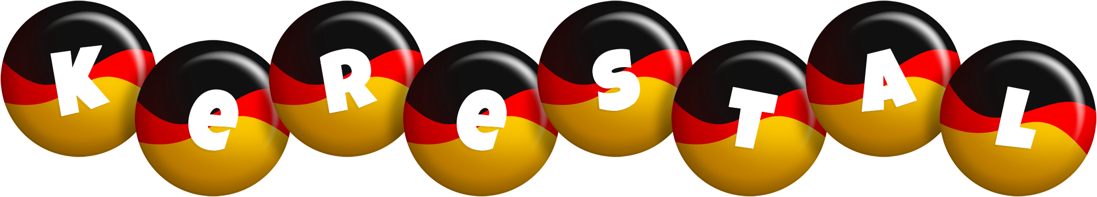 Kerestal german logo