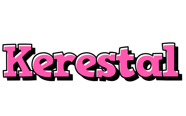 Kerestal girlish logo