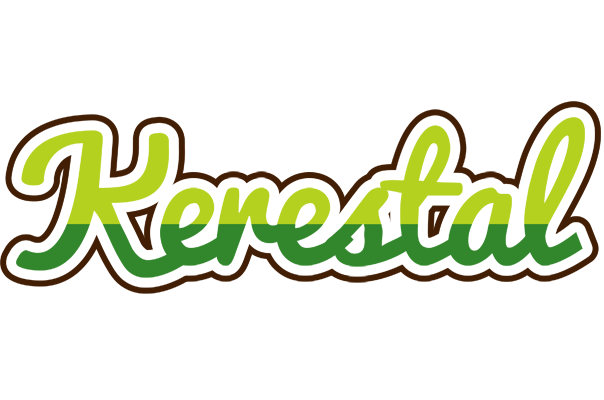 Kerestal golfing logo
