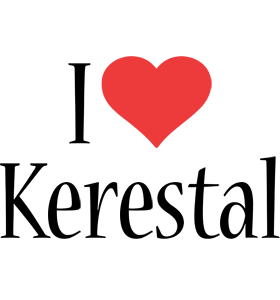 Kerestal i-love logo