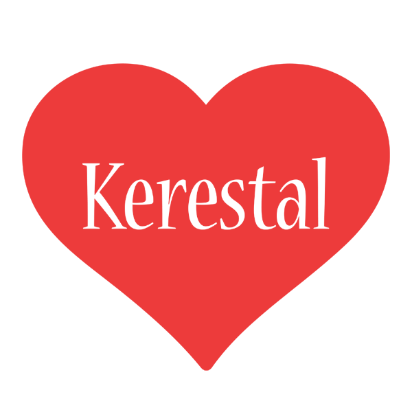 Kerestal love logo