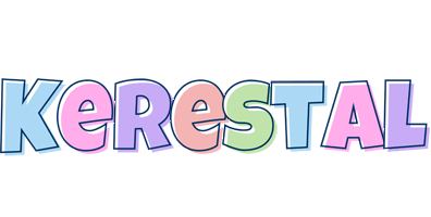 Kerestal pastel logo