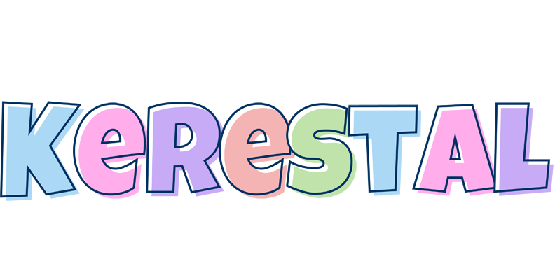 Kerestal pastel logo