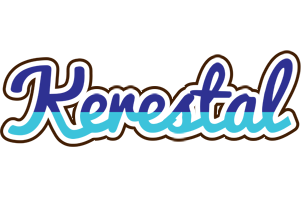 Kerestal raining logo