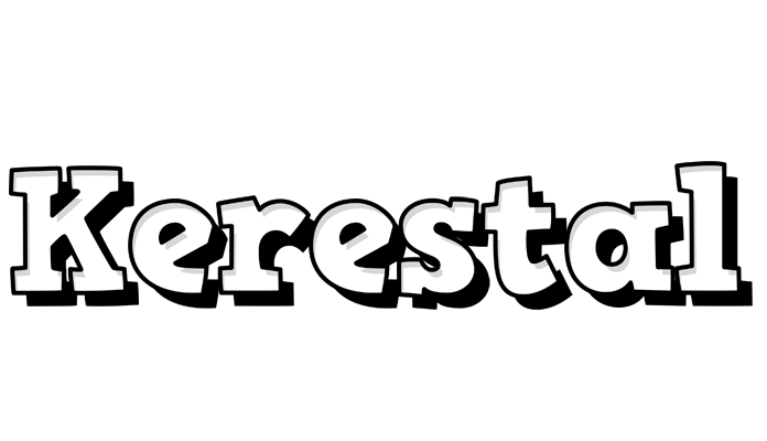 Kerestal snowing logo