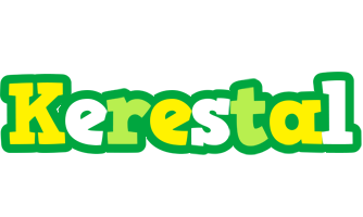 Kerestal soccer logo