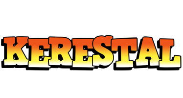 Kerestal sunset logo