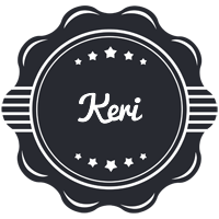 Keri badge logo