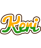 Keri banana logo