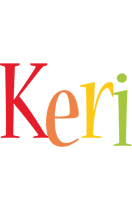 Keri birthday logo