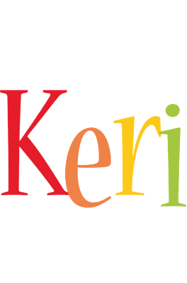 Keri birthday logo