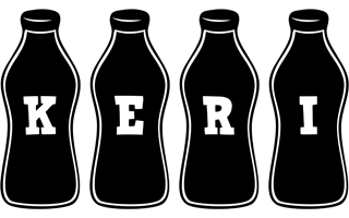 Keri bottle logo