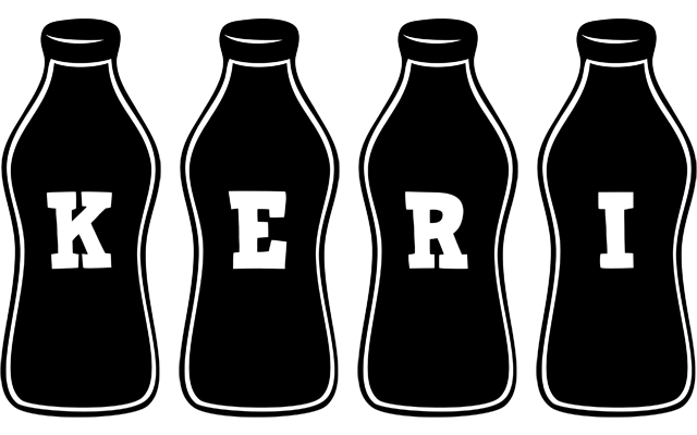 Keri bottle logo