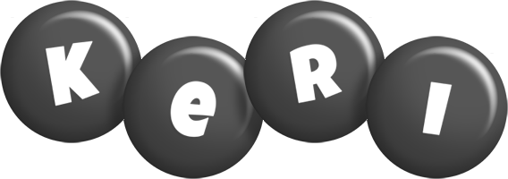 Keri candy-black logo