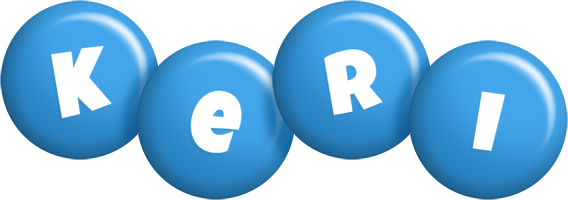 Keri candy-blue logo