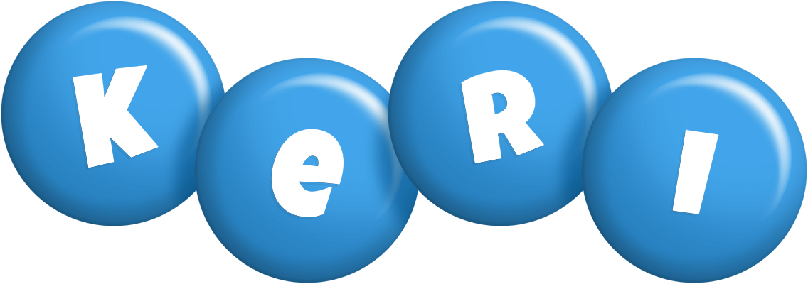 Keri candy-blue logo