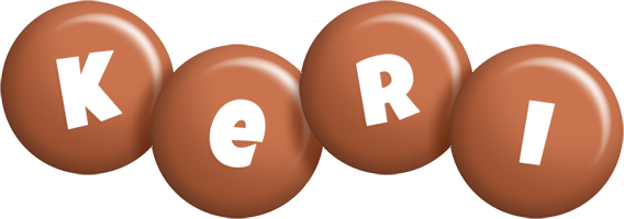 Keri candy-brown logo