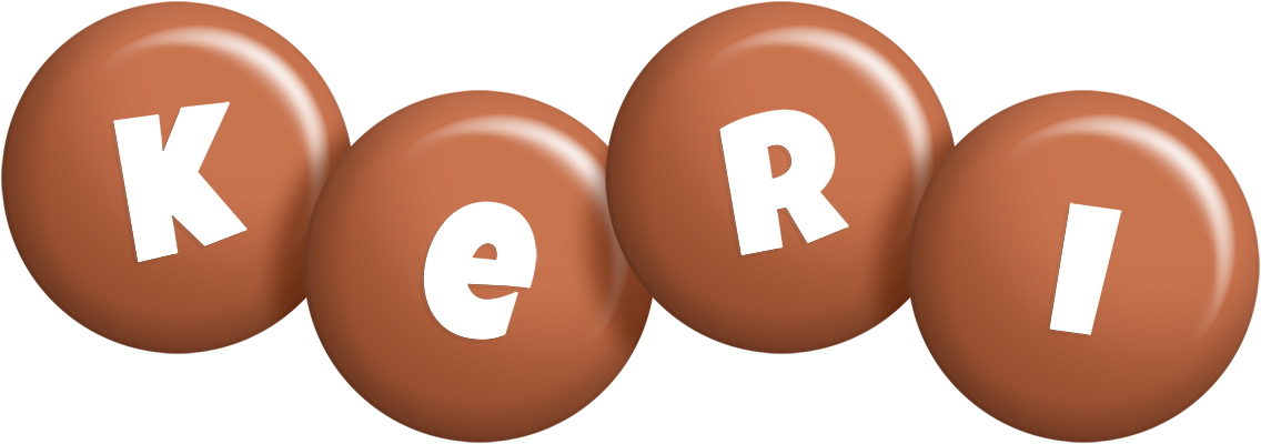 Keri candy-brown logo