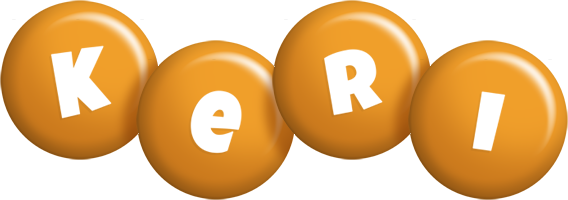 Keri candy-orange logo