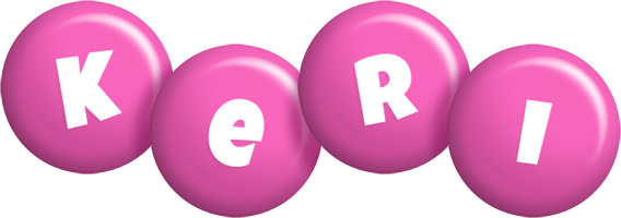Keri candy-pink logo
