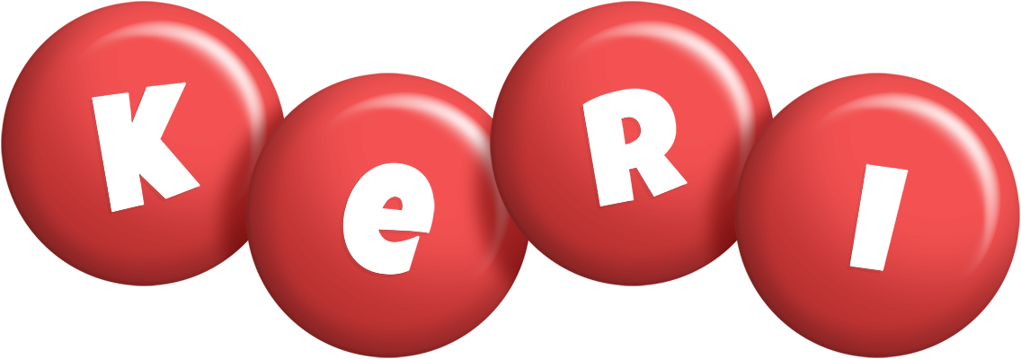 Keri candy-red logo