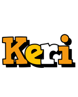 Keri cartoon logo
