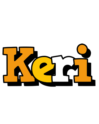 Keri cartoon logo