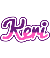 Keri cheerful logo
