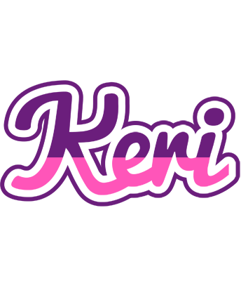 Keri cheerful logo