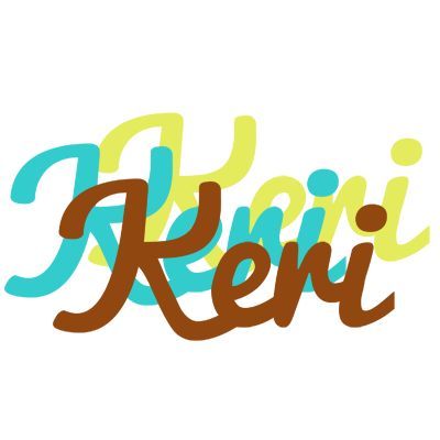 Keri cupcake logo